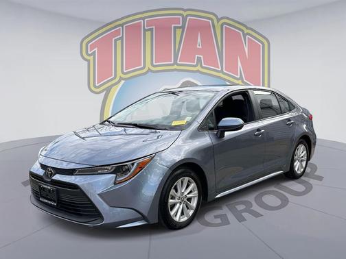 Celestite 2025 Toyota Corolla LE