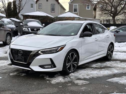 2022 Nissan Sentra SR
