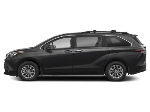 Midnight Black Metallic 2026 Toyota Sienna XLE