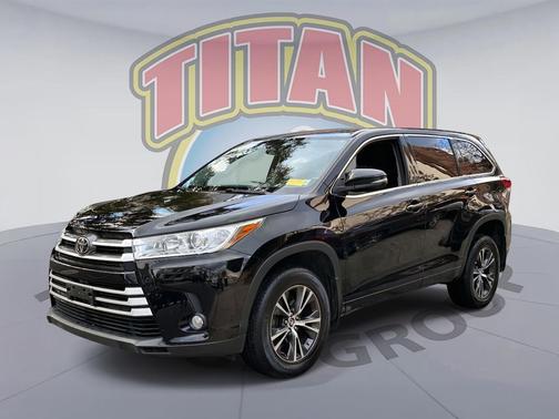 2017 Toyota Highlander LE Plus