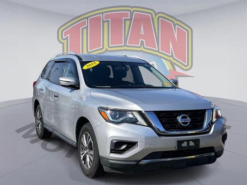 Brilliant Silver 2018 Nissan Pathfinder S