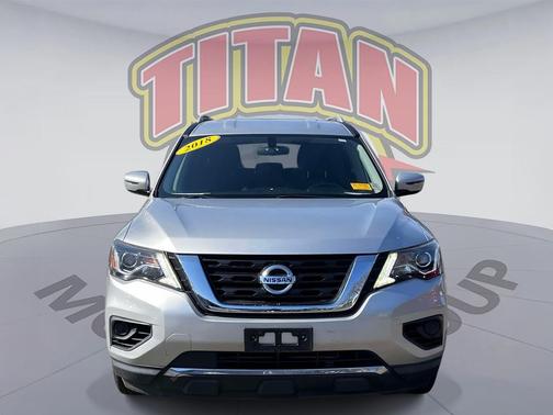 Brilliant Silver 2018 Nissan Pathfinder S