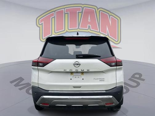2021 Nissan Rogue Platinum