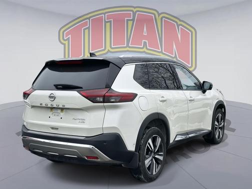 2021 Nissan Rogue Platinum