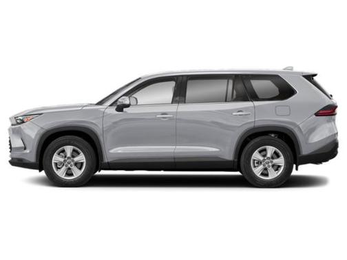 Celestial Silver Metallic 2026 Toyota Highlander LE