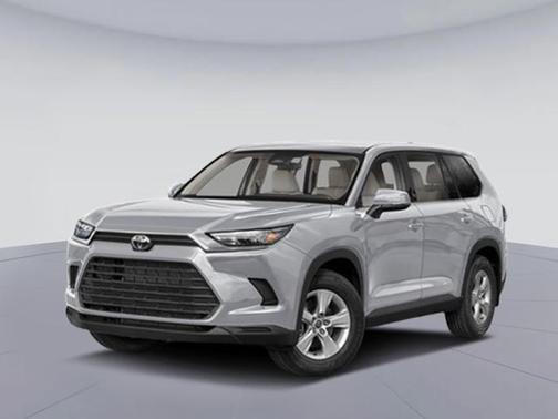 Celestial Silver Metallic 2026 Toyota Highlander LE