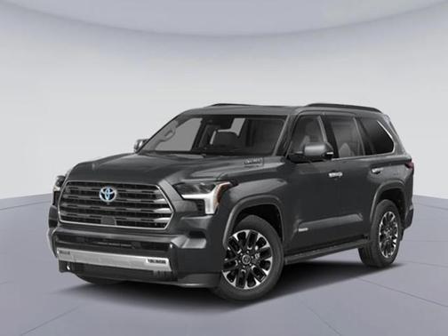 Magnetic Gray Metallic 2026 Toyota Sequoia 1794 Edition