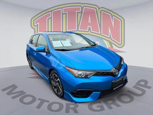 2018 Toyota Corolla iM Base