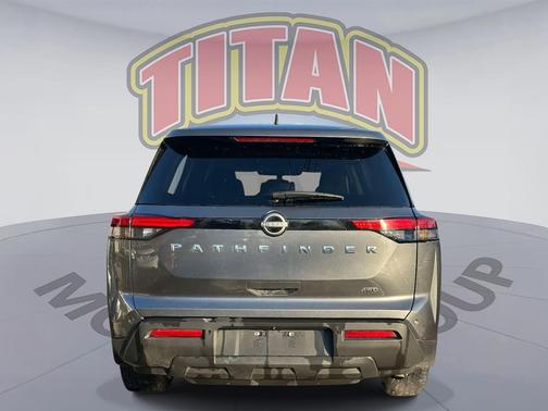 2024 Nissan Pathfinder S 4WD