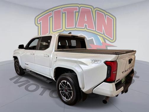 Wind Chill Pearl 2024 Toyota Tacoma TRD Sport