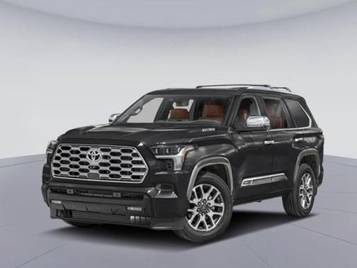 Midnight Black Metallic 2026 Toyota Sequoia 1794 Edition