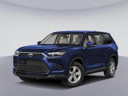 Blueprint 2026 Toyota Highlander LE