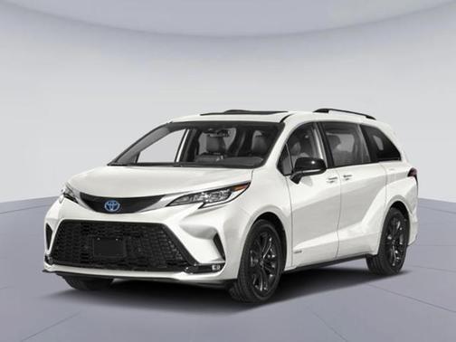 Ice Cap 2026 Toyota Sienna XSE 7 Passenger