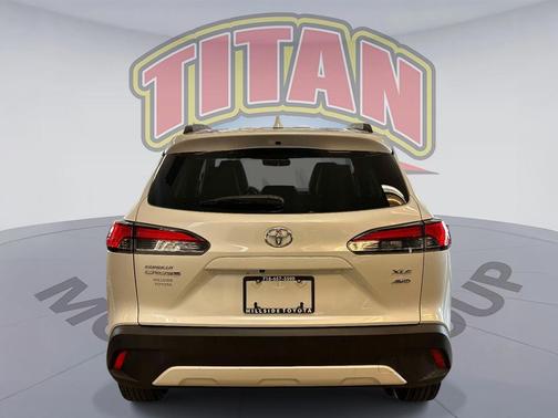 Wind Chill Pearl 2023 Toyota Corolla Cross XLE