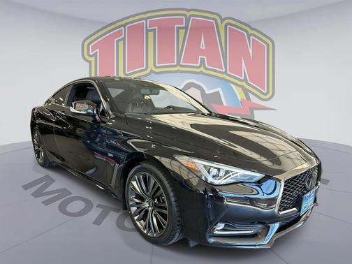 2020 INFINITI Q60 3.0T LUXE