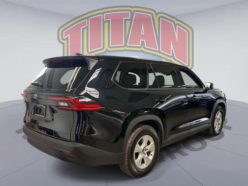 Midnight Black Metallic 2025 Toyota Grand Highlander Platinum