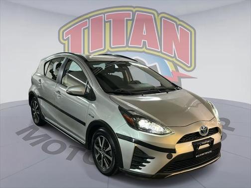 2018 Toyota Prius c Two