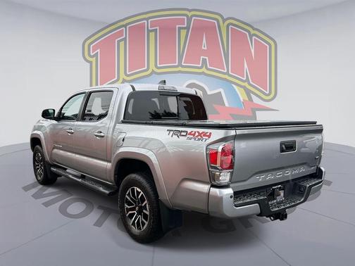 Silver Sky Metallic 2021 Toyota Tacoma TRD Sport