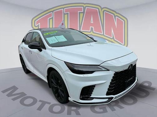 2023 Lexus RX 500h F SPORT Performance