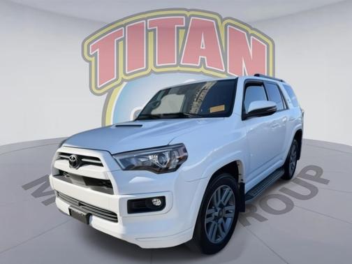 2022 Toyota 4Runner TRD Sport