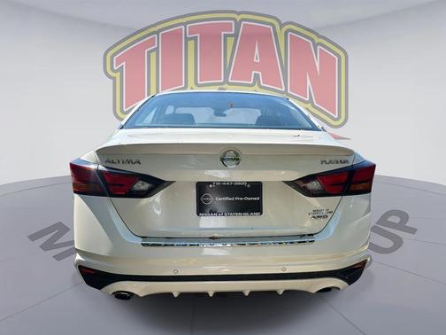 2019 Nissan Altima 2.5 Platinum