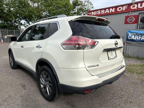 Pearl White 2016 Nissan Rogue SL