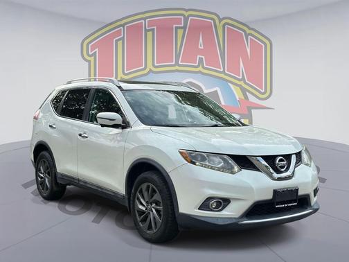 Pearl White 2016 Nissan Rogue SL