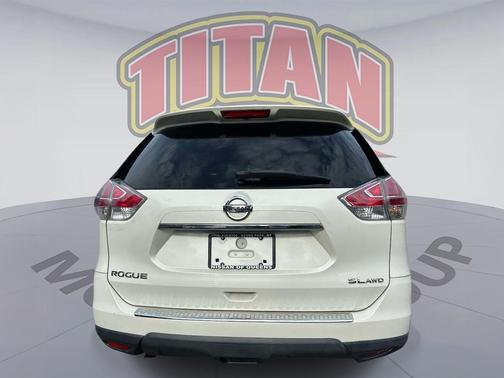 Pearl White 2016 Nissan Rogue SL