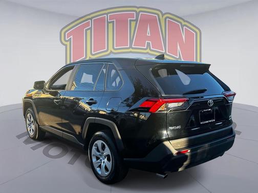 Midnight Black Metallic 2024 Toyota RAV4 LE