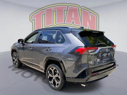 Magnetic Gray Metallic/Midnight Black Metallic 2023 Toyota RAV4 Prime XSE