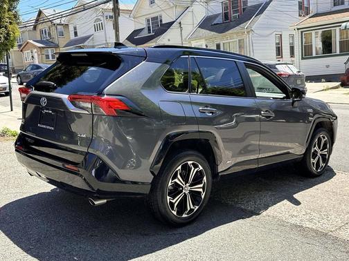Magnetic Gray Metallic/Midnight Black Metallic 2023 Toyota RAV4 Prime XSE