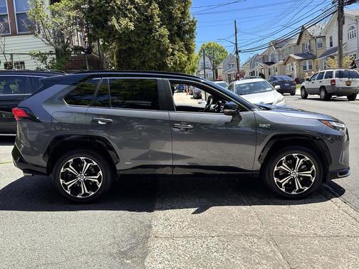 Magnetic Gray Metallic/Midnight Black Metallic 2023 Toyota RAV4 Prime XSE