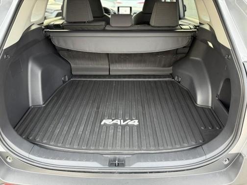 Silver Sky Metallic 2024 Toyota RAV4 LE