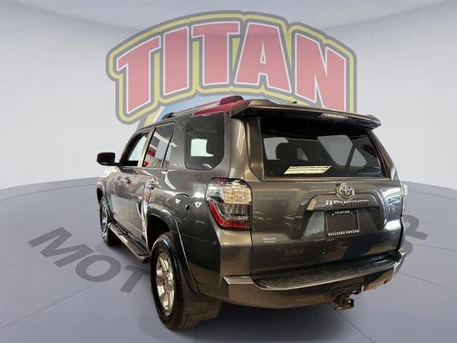 Magnetic Gray Metallic 2023 Toyota 4Runner SR5 Premium