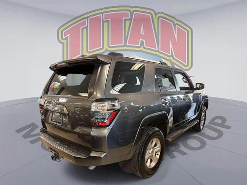 Magnetic Gray Metallic 2023 Toyota 4Runner SR5 Premium