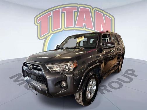 Magnetic Gray Metallic 2023 Toyota 4Runner SR5 Premium