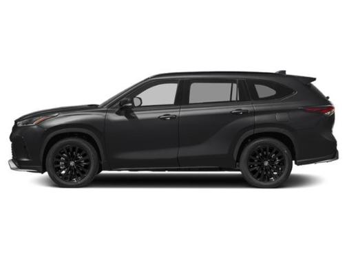 Midnight Black Metallic 2026 Toyota Highlander XSE