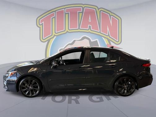 Underground 2024 Toyota Corolla SE