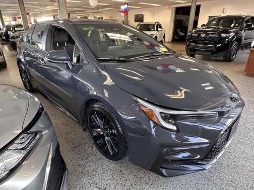 Underground 2024 Toyota Corolla SE