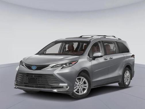 Heavy Metal 2026 Toyota Sienna Platinum