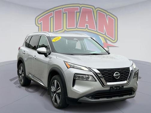 Brilliant Silver Metallic 2021 Nissan Rogue SL