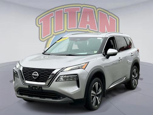 Brilliant Silver Metallic 2021 Nissan Rogue SL