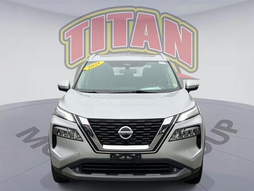 Brilliant Silver Metallic 2021 Nissan Rogue SL