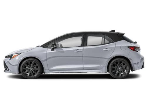 Classic Silver Metallic/Midnight Black Metallic 2026 Toyota Corolla XSE