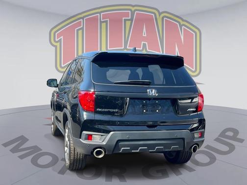 BLK 2022 Honda Passport AWD EX-L