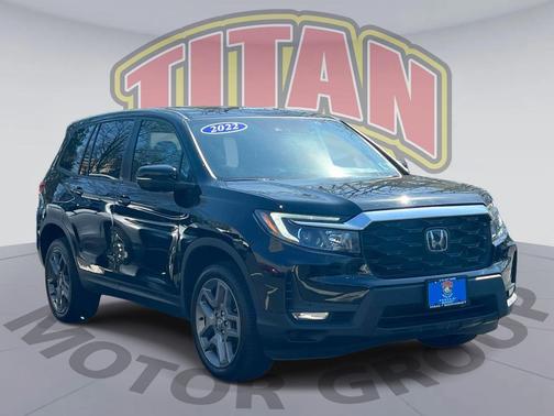 BLK 2022 Honda Passport AWD EX-L