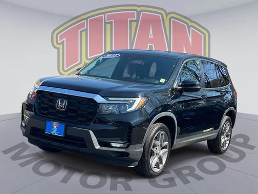 BLK 2022 Honda Passport AWD EX-L