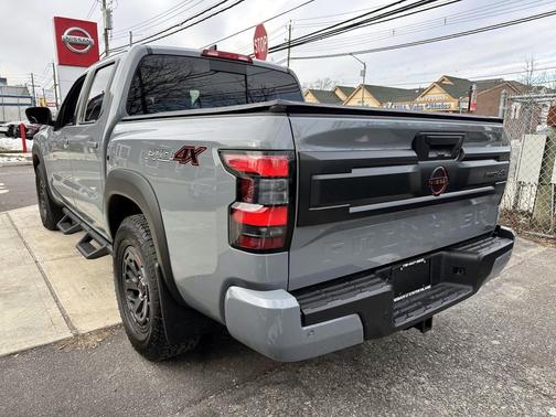 2025 Nissan Frontier PRO-4X