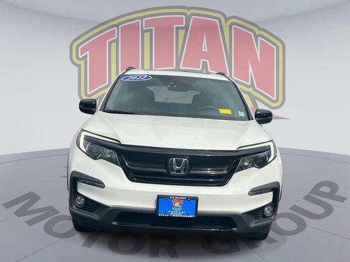 Platinum White Pearl 2022 Honda Pilot AWD TrailSport