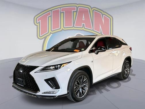 2022 Lexus RX 350 F SPORT Appearance